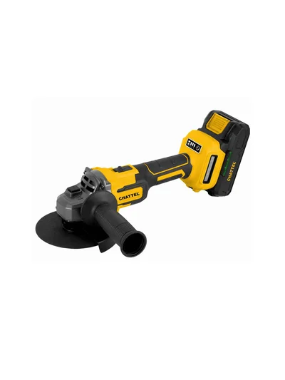 CHATTEL CHT-4420 Akülü Avuç Taşlama Kömürsüz 21V 4 Ah