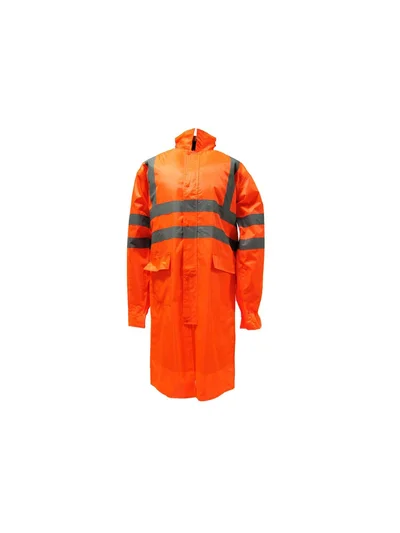 JUNIOR JN1112 Turuncu Oxford FosforluYağmurluk