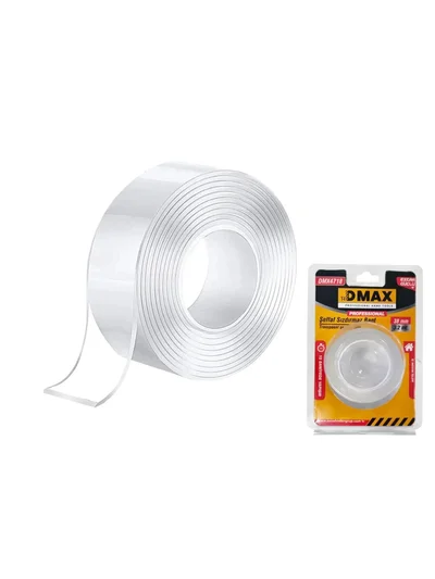 Şeffaf Sızdırmaz Bant 38mm x 3.2mt DMX4718
