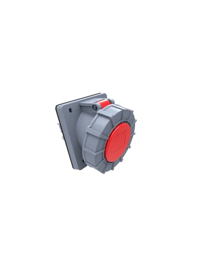 BEMİS CEE NORM EĞİK MAKİNE PRİZ 45C 5X32 A (6H)