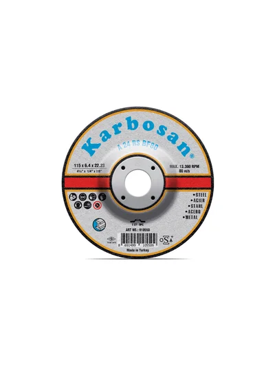 KARBOSAN 115x6.4x22 Metal Taşlama Taşı NK