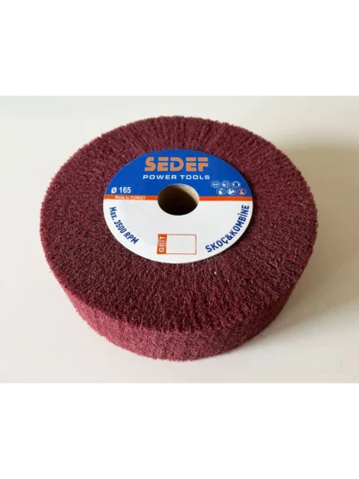 165x50x45 Flanşlı Elyaf Mop Zımpara FİNE AF-H 59768