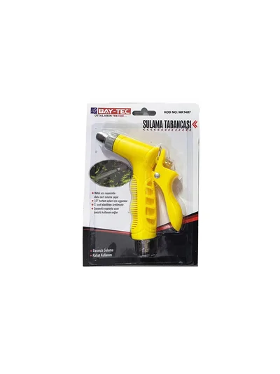 Sulama Tabancası Metal uçlu MK1487