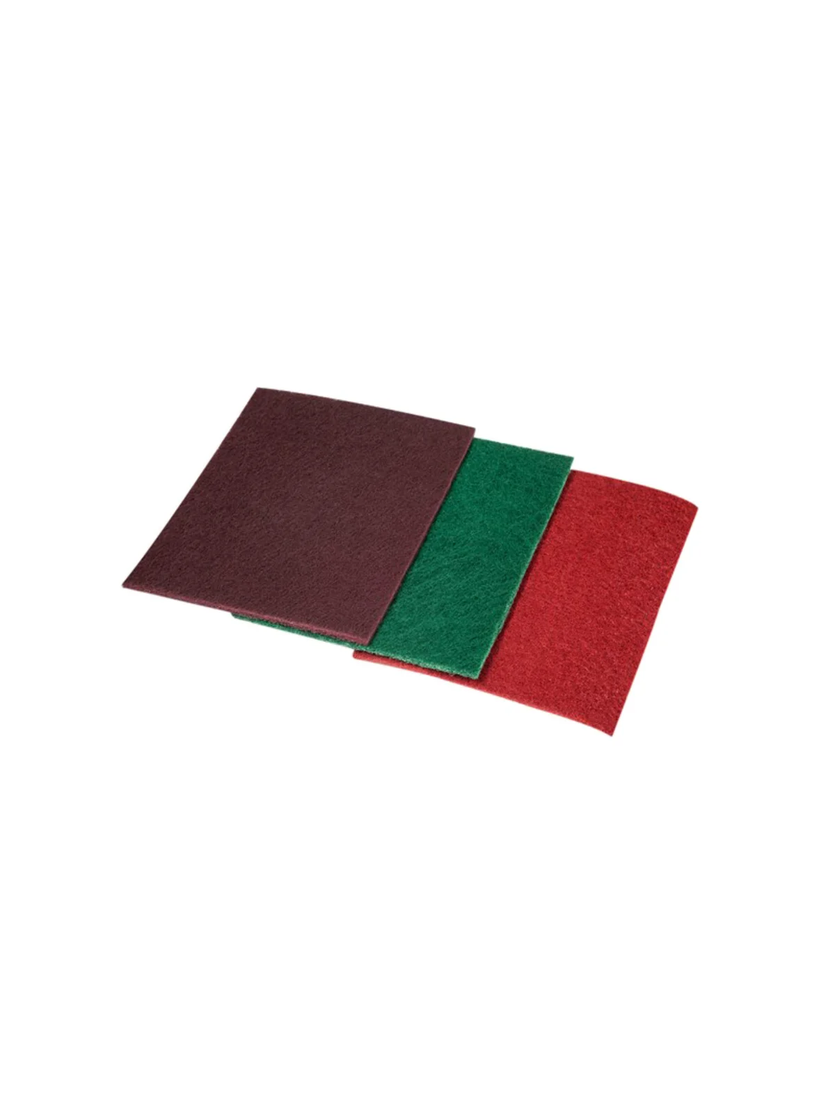 gebioMized SLEAK145 美品 Tabaka Köşeli Skoç Elyaf Zımpara Yeşil 280 kum 8mm 230x280mm