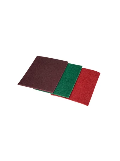 Tabaka Köşeli Skoç Elyaf Zımpara Yeşil 280 kum 8mm 230x280mm