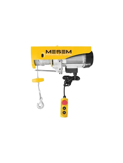 Elektrikli Mini Vinç 250/500 kg MEŞEM 938