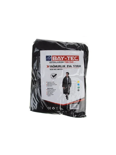BAY-TEC MK5113 Eva Yağmurluk Siyah 150gr