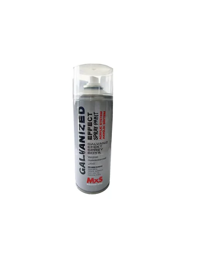 MXS Çinko Galzaniz Efekt Sprey Boya 400 ml