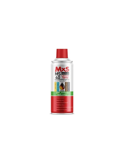 MXS MS-40 Çok Amaçlı Bakım Sprey 200 ml