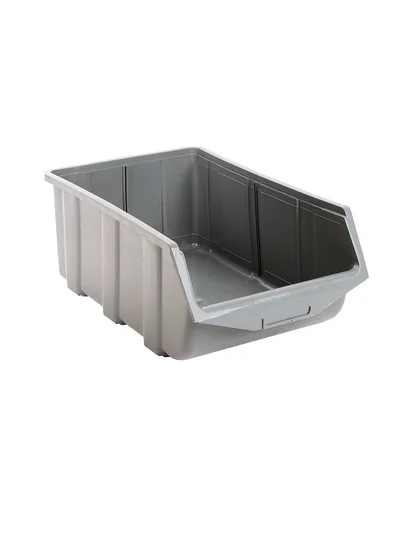Plastik Avadanlık Kutusu GRİ A-400 (314 x 505 x 191 mm)