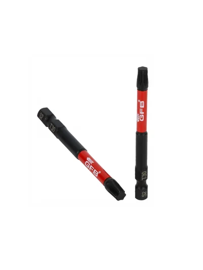 T30x75 Darbeli Torx Bits Tornavida Ucu GFB 8046