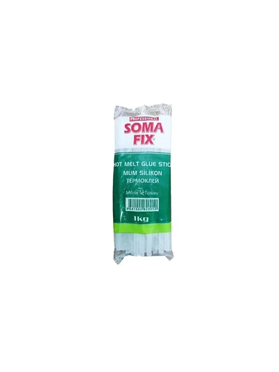 SOMAFİX S85 Mum Silikon Şeffaf 11.3x300mm 1 kg