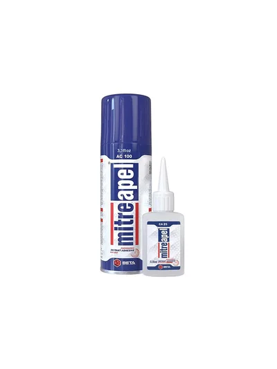 APEL Hızlı Yapıştırıcı AC100 100 ml + CA25 25 gr