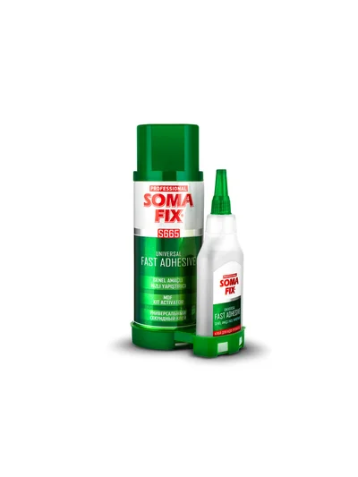 SOMAFİX S663 MDF Hızlı Yapıştırıcı Set 200ml + 50gr