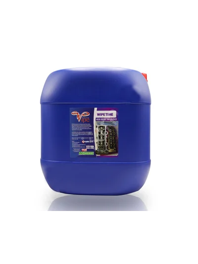 Wipe Time Ağır Kir ve Yağ Çözücü Sprey 30 Kg