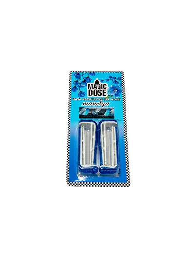 Autokit Magic Dose Hava Temizleyici Jel Koku Manolya
