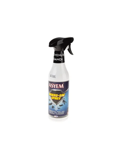 ASYEM Mikro Sav Sprey Hamam böceği ve Diğer Haşerat 450 ml