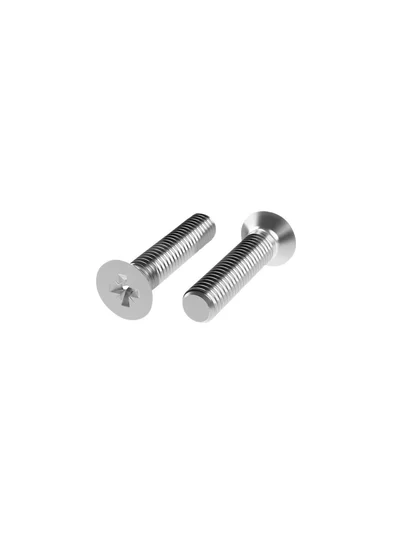 M5x25 mm Inox YHB Metrik Vida DIN 965