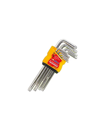 ELTOS ETS180 Alyan Seti 9 Parça 180 mm Torx