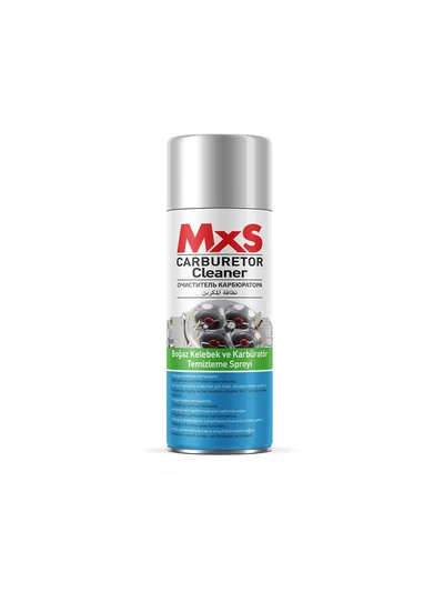 MXS Boğaz Kelebek ve Karbüratör Temizleyici 400ml