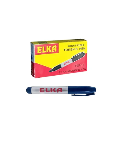 KOLİ YAZMA KALEMİ PERMANENT MARKÖR MAVİ