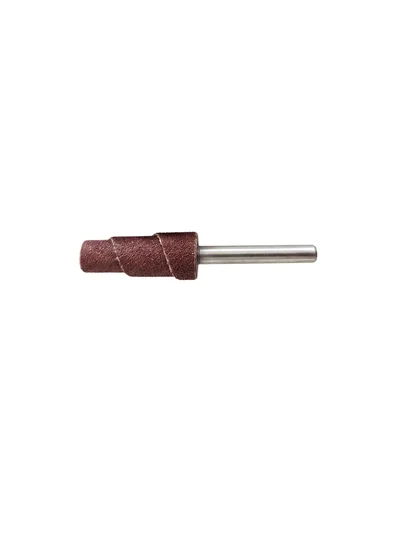 12x35mm Konik Sarmal Saplı Zımpara 6mm Sap 45425