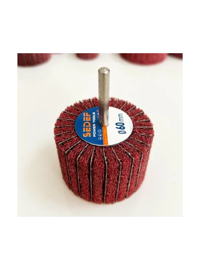 30x15 mm Saplı Elyaf Kombi Mop Zımpara