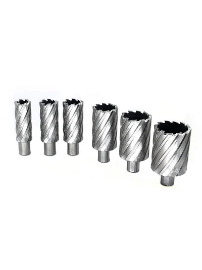 16 mm Weldon Sap Manyetik Matkap Ucu 30 mm Derinlik