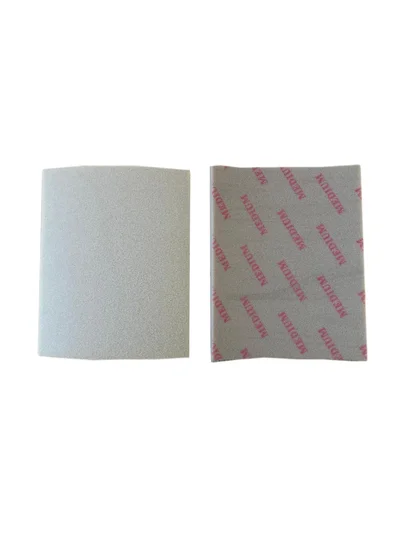 Köşeli Sünger Zımpara Süperpad 140x115x5 mm Medium