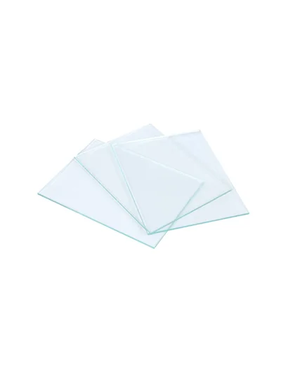 Kaynak Maske Camı Şeffaf Geniş 110x80 mm