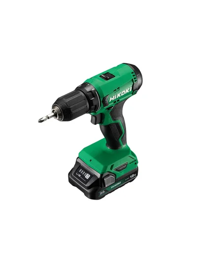 HITACHI DS18DA 18V 2 AH Akülü Darbesiz Matkap