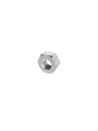 M3 Inox Altıköşe Somun DIN 934