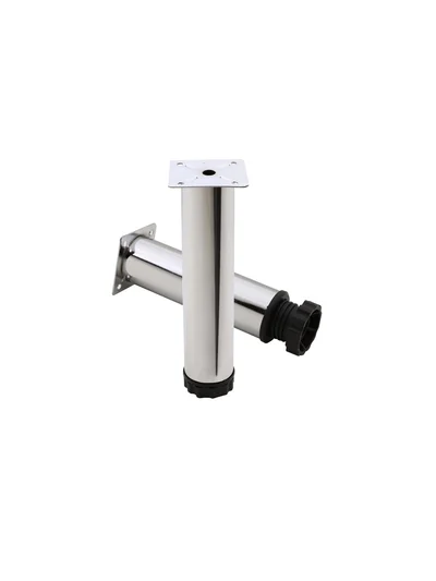 Ayarlı Baza Ayağı Krom 15cm