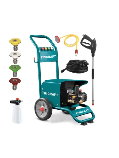 Araç Yıkama Makinesi 3000 Watt 130-150 Bar MES 7004