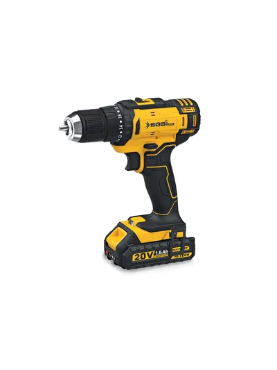 Akülü Darbeli Vidalama Seti 20 Volt 1.5 Ah SGS 5249