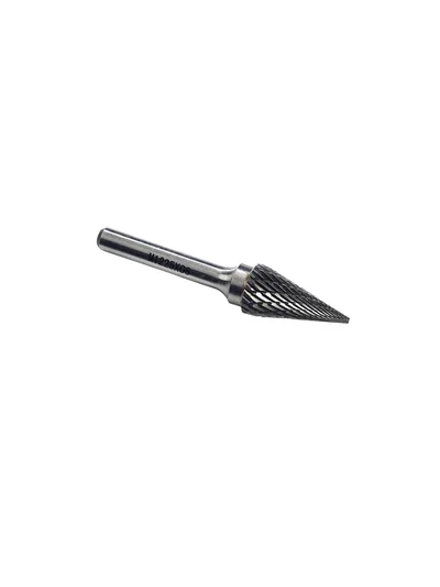 M Tip 10x20x06 Karbür Kalıpçı Freze Ucu Konik Sivri GFB3257