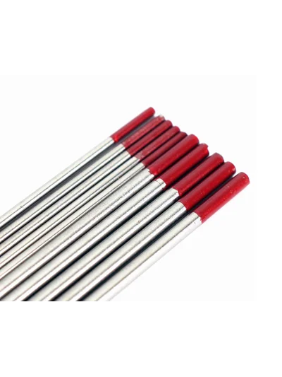 Tungsten Elektrot Kırmızı 2.4 mm
