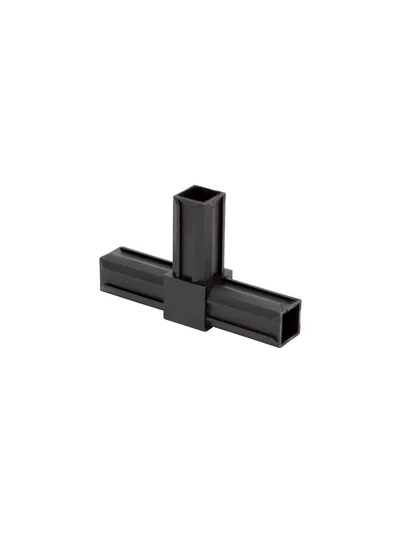 Kutu Profil T Tip Plastik Bağlantı Parçası 20x20mm