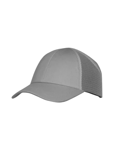 BAYMAX TABCAP Yazlık Helmet Gri Şapka Baret BX-6010