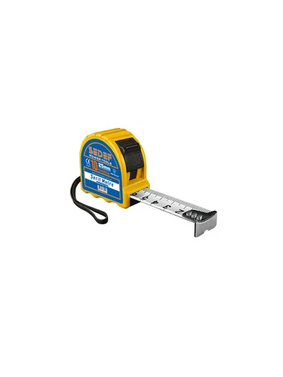 SEDEF Profesyonel Çelik Şerit Metre 10mt x 25mm 37204