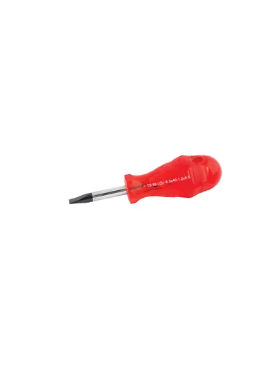 4110 Kraft Düz Uçlu Topaç Tornavida 6.5x40 mm