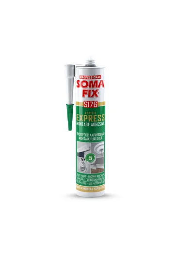SOMAFİX S176 Akrilik Express Yapıştırıcı Beyaz 310ml