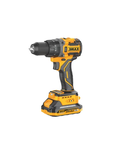 Akülü Darbeli Matkap Kömürsüz 20V 2.0Ah DMX 3006