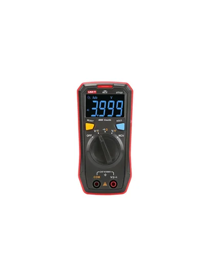 Unit Ut 123 Cep Tipi Mini Multimetre Ölçü Aleti