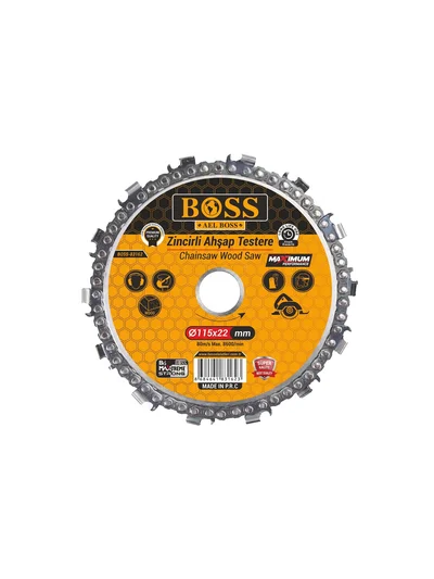 Zincirli Ahşap Daire testere 115x22mm 83162