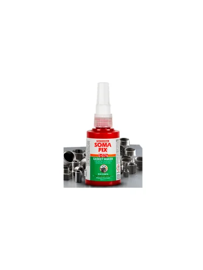 SOMAFIX S074 Akordiyon Sıvı Conta Anaerobic Yapıştırıcı 50ml
