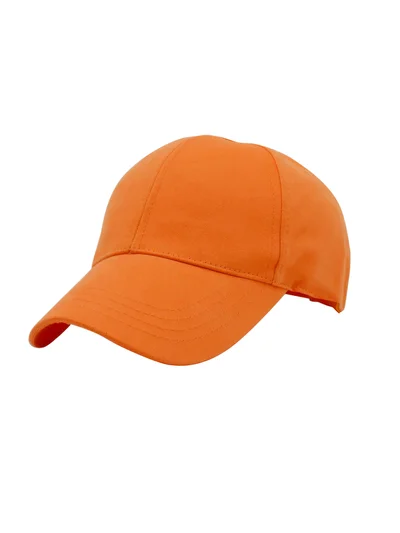 BAYMAX TABCAP Kışlık Helmet Turuncu Şapka Baret BX-6010