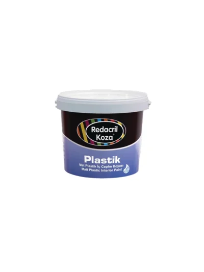 Redacril Plastik Su Bazlı Mat İç Cephe Boyası GL 10/1
