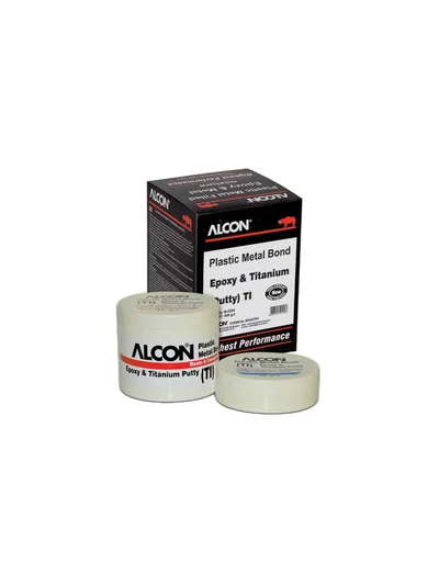 Alcon (TI) Plastic Metal Bond Titanyum Epoksi Macun M-2234 500gr