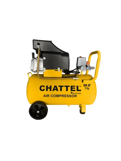 CHATTEL CHT-1452 Hava Kompresörü 50Lt 8 Bar